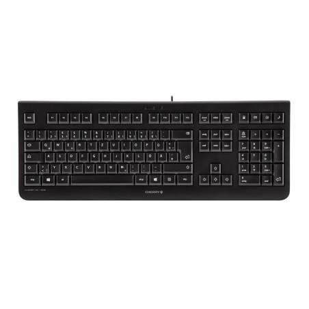 Tastiera Francese Cherry Qwerty in Spagnolo Nero