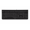Tastiera Francese Cherry Qwerty in Spagnolo Nero