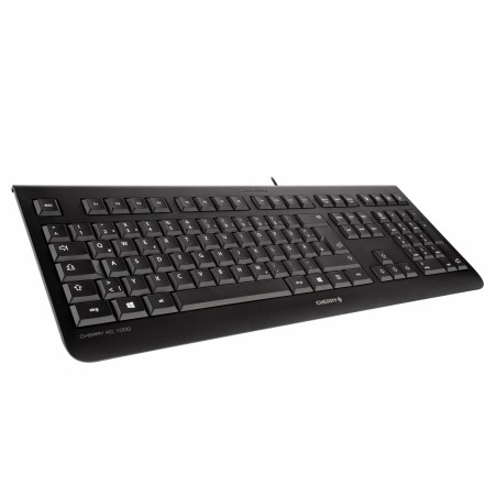 Tastiera Francese Cherry Qwerty in Spagnolo Nero