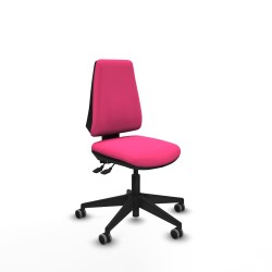 Sedia da Ufficio Elche AS Piqueras y Crespo B00066G Rosa
