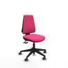 Sedia da Ufficio Elche AS Piqueras y Crespo B00066G Rosa