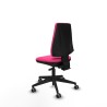 Sedia da Ufficio Elche AS Piqueras y Crespo B00066G Rosa