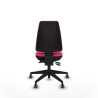 Sedia da Ufficio Elche AS Piqueras y Crespo B00066G Rosa