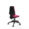 Sedia da Ufficio Elche AS Piqueras y Crespo B00066G Rosa