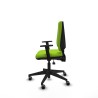 Sedia da Ufficio Elche AS Piqueras y Crespo B1D066G Pistacchio