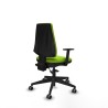 Sedia da Ufficio Elche AS Piqueras y Crespo B1D066G Pistacchio