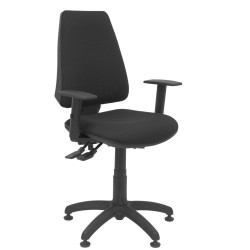 Sedia da Ufficio Elche S Piqueras y Crespo 840B10T Nero