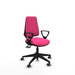 Sedia da Ufficio Elche AS Piqueras y Crespo BFN066G Rosa