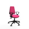 Sedia da Ufficio Elche AS Piqueras y Crespo BFN066G Rosa