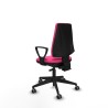 Sedia da Ufficio Elche AS Piqueras y Crespo BFN066G Rosa