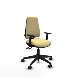 Sedia da Ufficio Elche AS Piqueras y Crespo B1D066N Crema