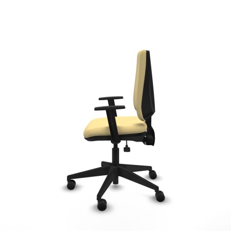 Sedia da Ufficio Elche AS Piqueras y Crespo B1D066N Crema