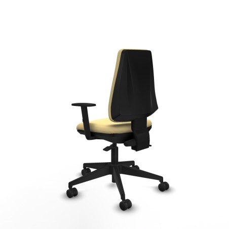 Sedia da Ufficio Elche AS Piqueras y Crespo B1D066N Crema