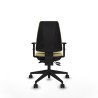 Sedia da Ufficio Elche AS Piqueras y Crespo B1D066N Crema
