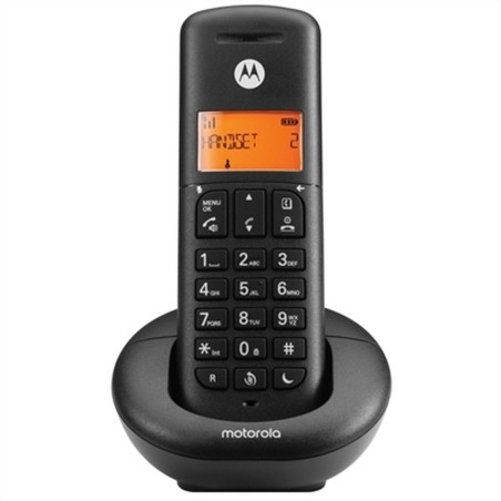 Cellulare per anziani Motorola Nero