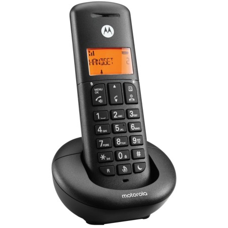 Cellulare per anziani Motorola Nero