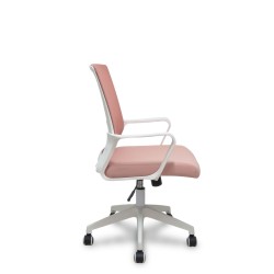 Sedia da Ufficio Ergo535 Foröl BDW02RN Rosa