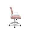 Sedia da Ufficio Ergo535 Foröl BDW02RN Rosa