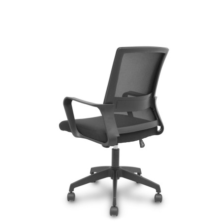 Sedia da Ufficio Ergo535 Foröl NDW00RN Nero