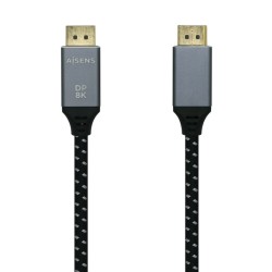 Cavo DisplayPort Aisens Nero Nero/Grigio 3 m