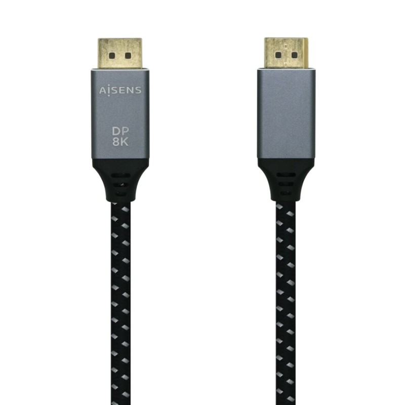 Cavo DisplayPort Aisens Nero Nero/Grigio 3 m
