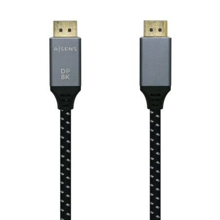 Cavo DisplayPort Aisens Nero Nero/Grigio 3 m