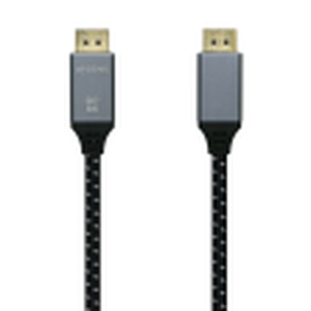 Cavo DisplayPort Aisens Nero Nero/Grigio 3 m