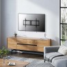 Supporto TV Aisens WT100F-365 43" 100" 75 Kg