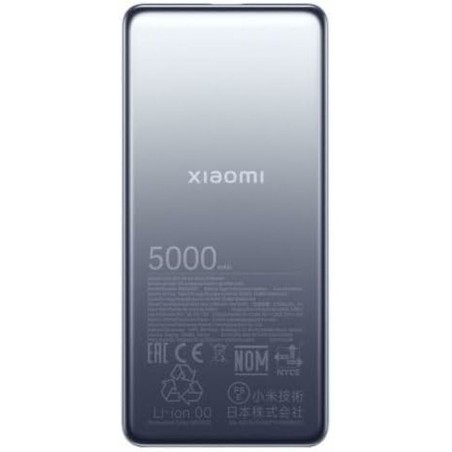 Powerbank Xiaomi Azzurro Argentato