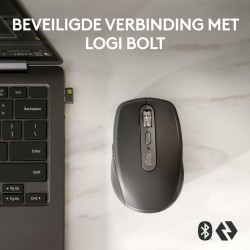 Mouse Logitech 910-006958 Grafite 8000 dpi