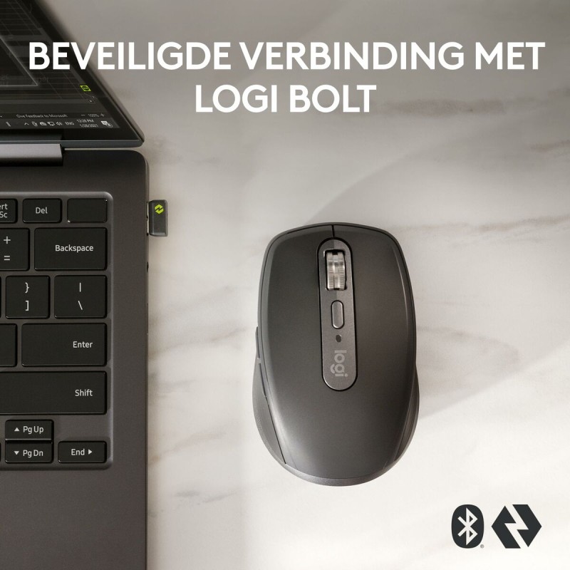 Mouse Logitech 910-006958 Grafite 8000 dpi Mouse Logitech 910-006958 Grafite 8000 dpi
