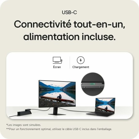 Monitor LG 24U421A-B Full HD 24" 23,8"