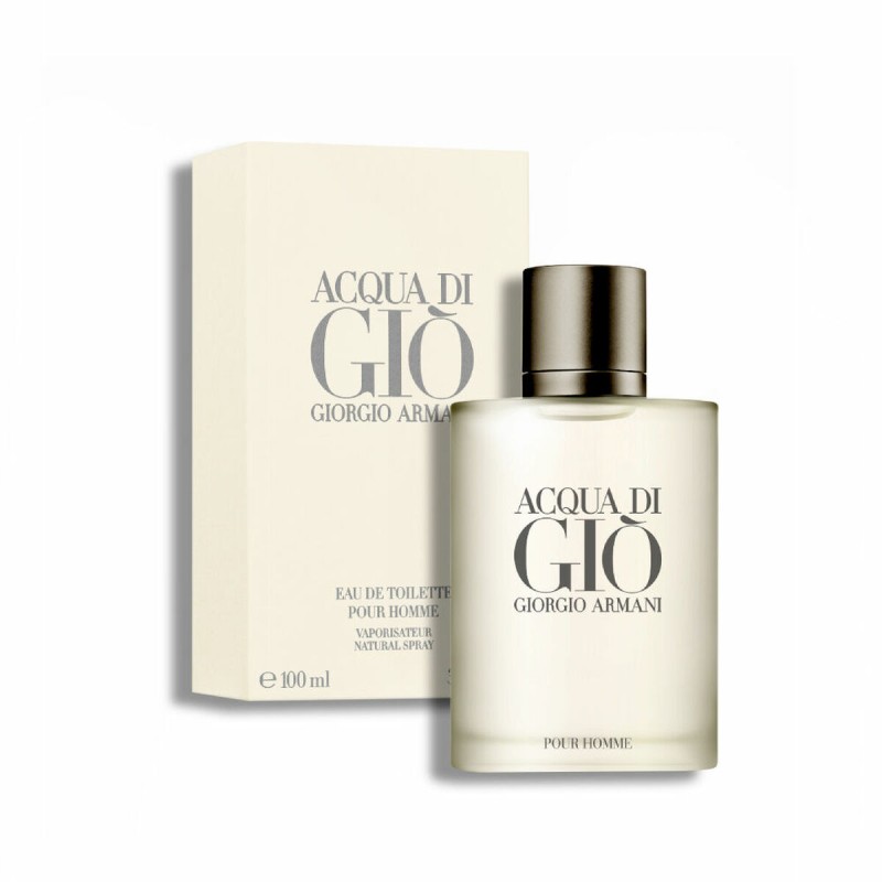 Profumo Uomo Armani Acqua Di Gio EDT 100 ml Profumo Uomo Armani Acqua Di Gio EDT 100 ml