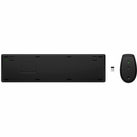 Tastiera e Mouse HP 4R009UT Nero