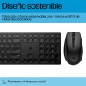 Tastiera e Mouse HP 4R009UT Nero