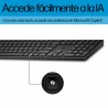 Tastiera e Mouse HP 4R009UT Nero