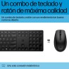 Tastiera e Mouse HP 4R009UT Nero