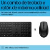 Tastiera e Mouse HP 4R009UT Nero