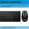 Tastiera e Mouse HP 4R009UT Nero