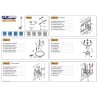 Supporto TV Neomounts FPMA-C100 10" 30" 12 kg