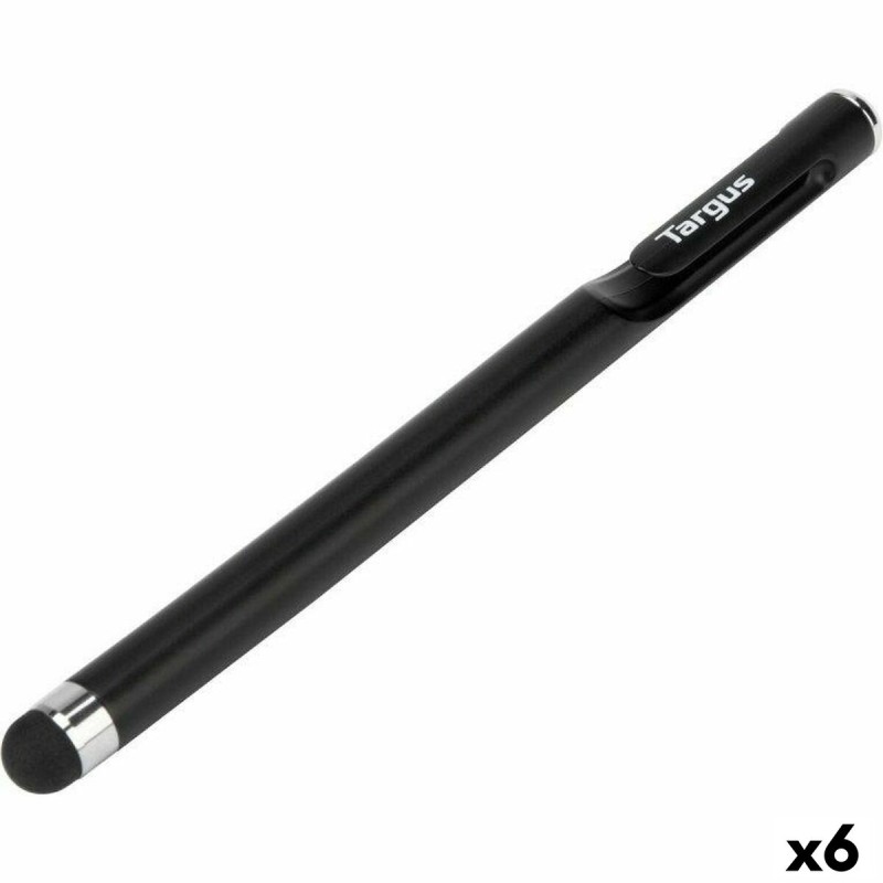 Penna Ottica Targus STYLUS Nero (6 Unità) Penna Ottica Targus STYLUS Nero (6 Unità)