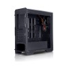 Case computer desktop ATX Nox-Xtreme Hummer ZX Nero