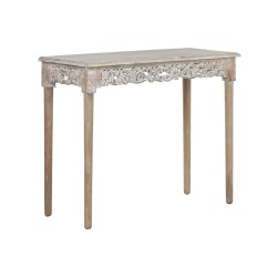 Tavolo aggiuntivo Home ESPRIT Bianco