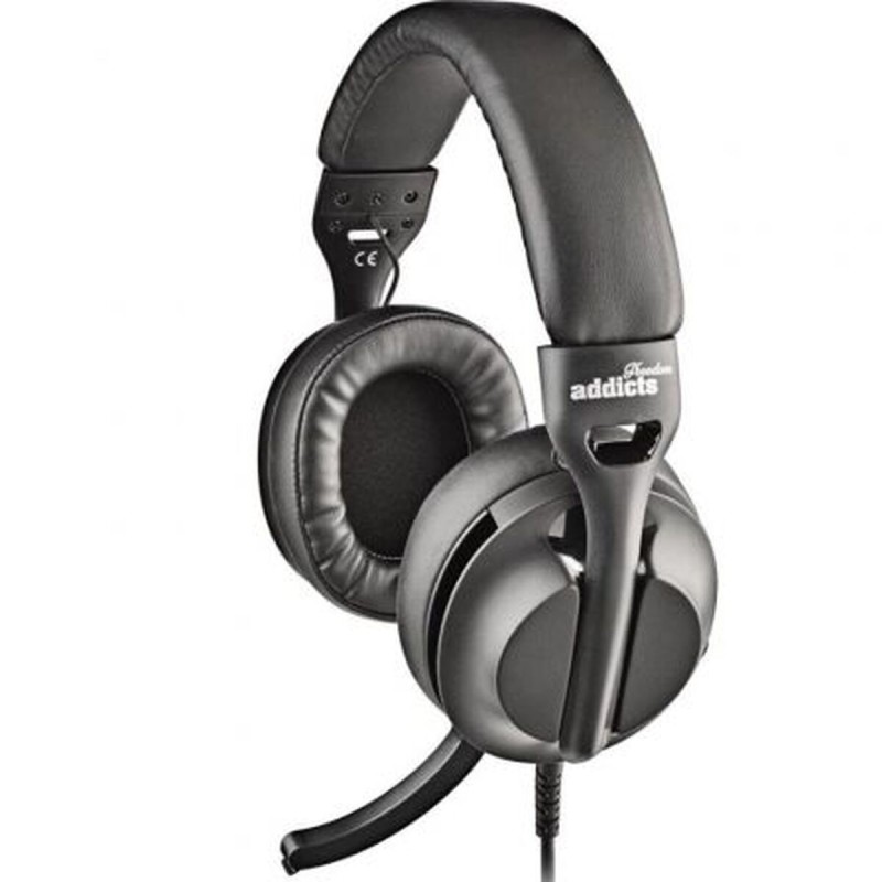 Auricolari NGS VOX805USBCBLACK Auricolari NGS VOX805USBCBLACK