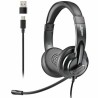 Auricolari NGS VOX605USBC Nero
