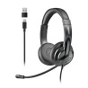 Auricolari NGS VOX605USBC Nero