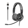 Auricolari NGS VOX605USBC Nero