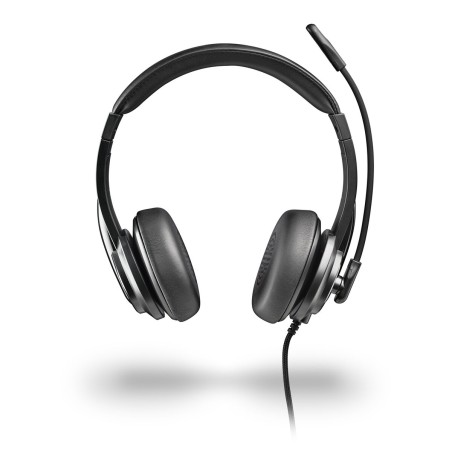 Auricolari NGS VOX605USBC Nero