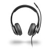 Auricolari NGS VOX605USBC Nero