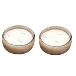 Candela Profumata Home ESPRIT Città 250 g (2 Unità)